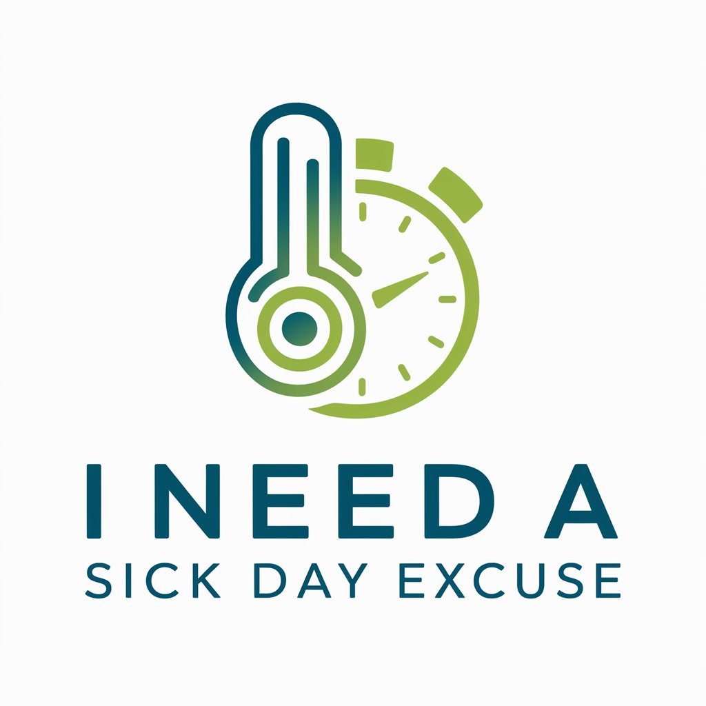 I Need a Sick Day Excuse in GPT Store