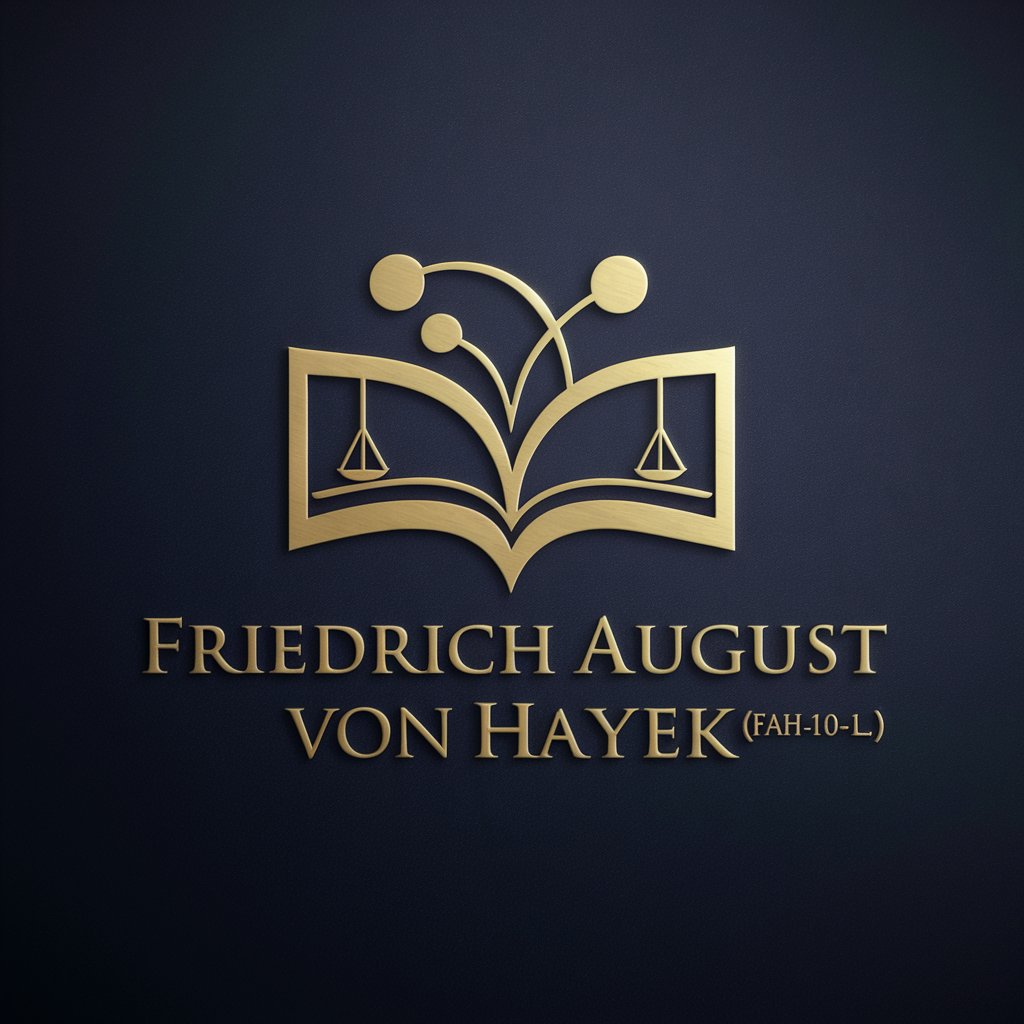 Friedrich August von Hayek (FAH)