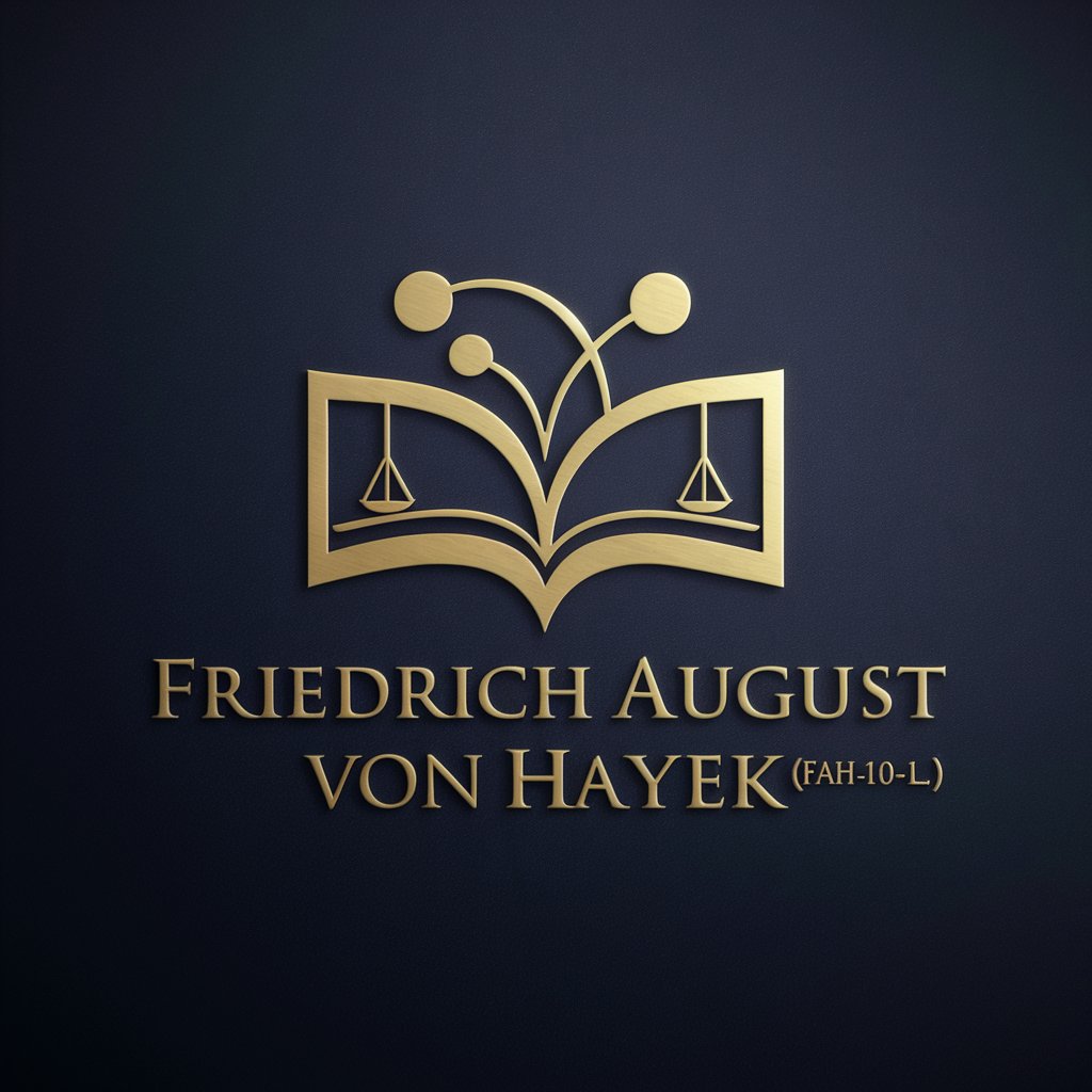 Friedrich August von Hayek (FAH) in GPT Store