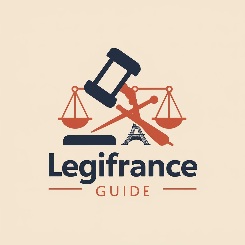 LegiFrance Guide in GPT Store