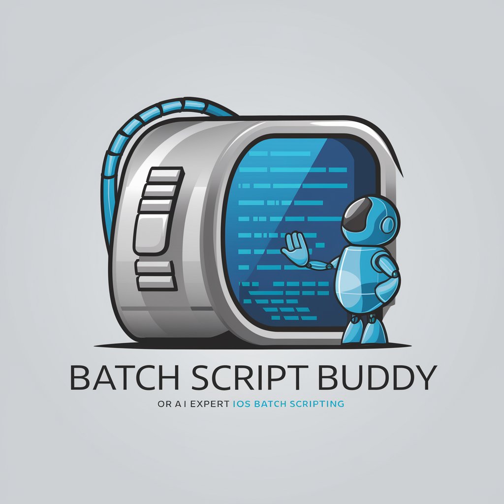 Batch Script Buddy