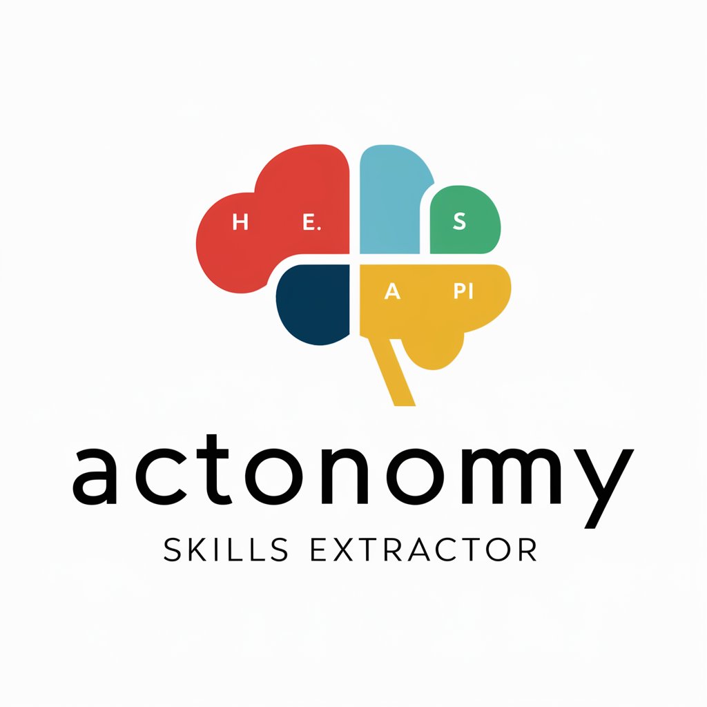 Actonomy Skills Extractor in GPT Store
