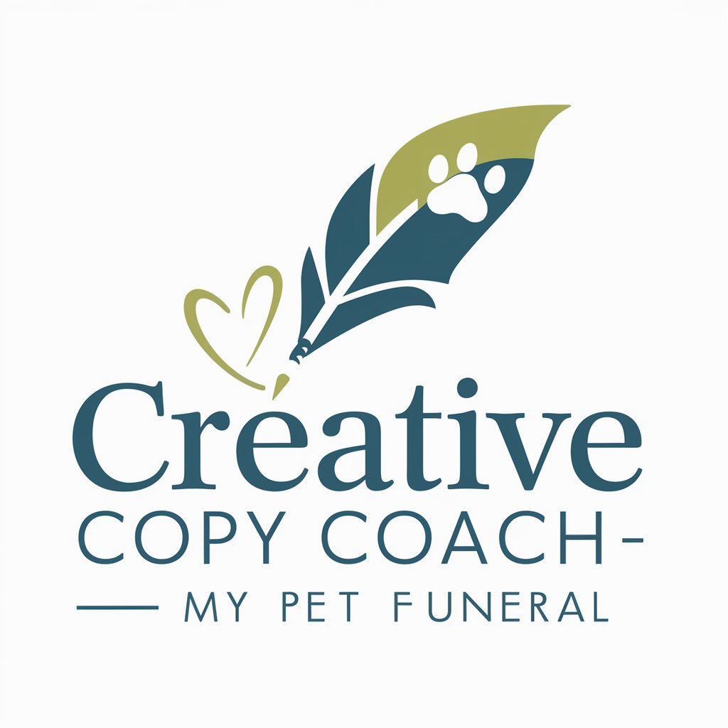 Creative Copy Coach - My Pet Funeral
