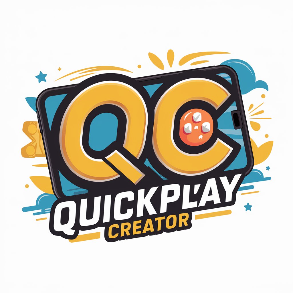 QuickPlay Creator in GPT Store