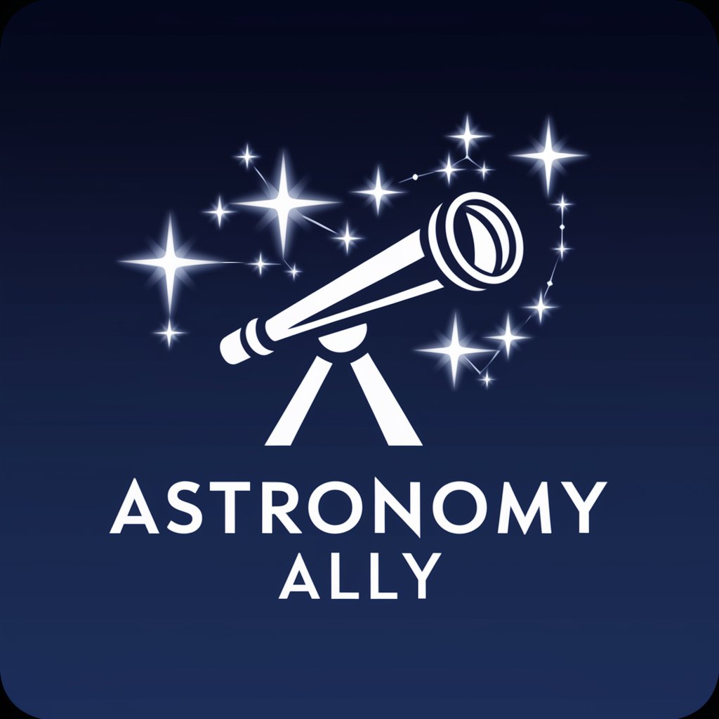 Astronomy Ally in GPT Store