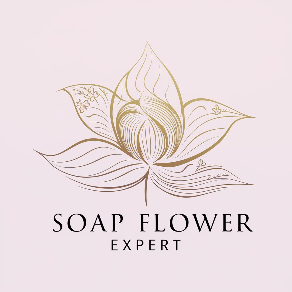 Soap Flower Expert in GPT Store