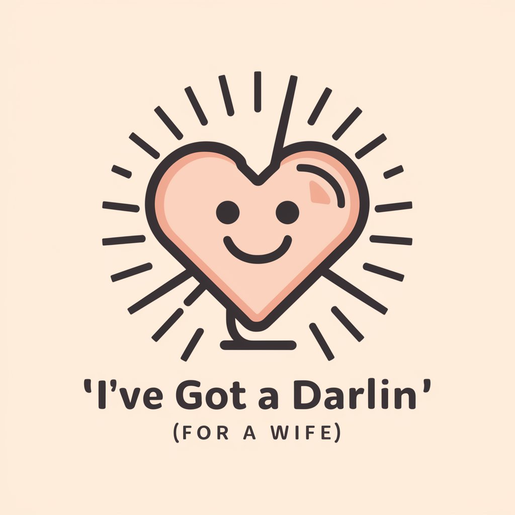 I've Got A Darlin' (For A Wife) meaning?