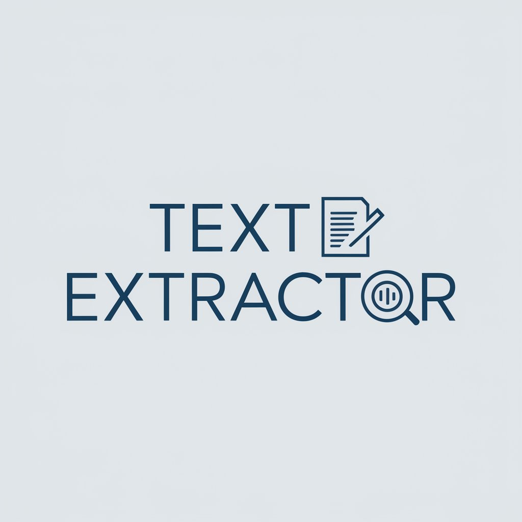 Text Extractor in GPT Store