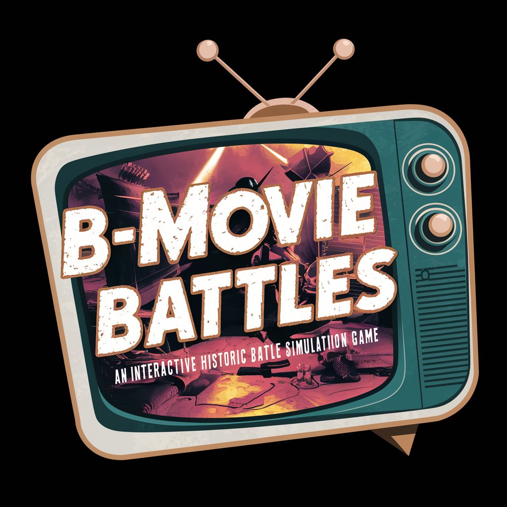 B-Movie Battles, a text adventure game