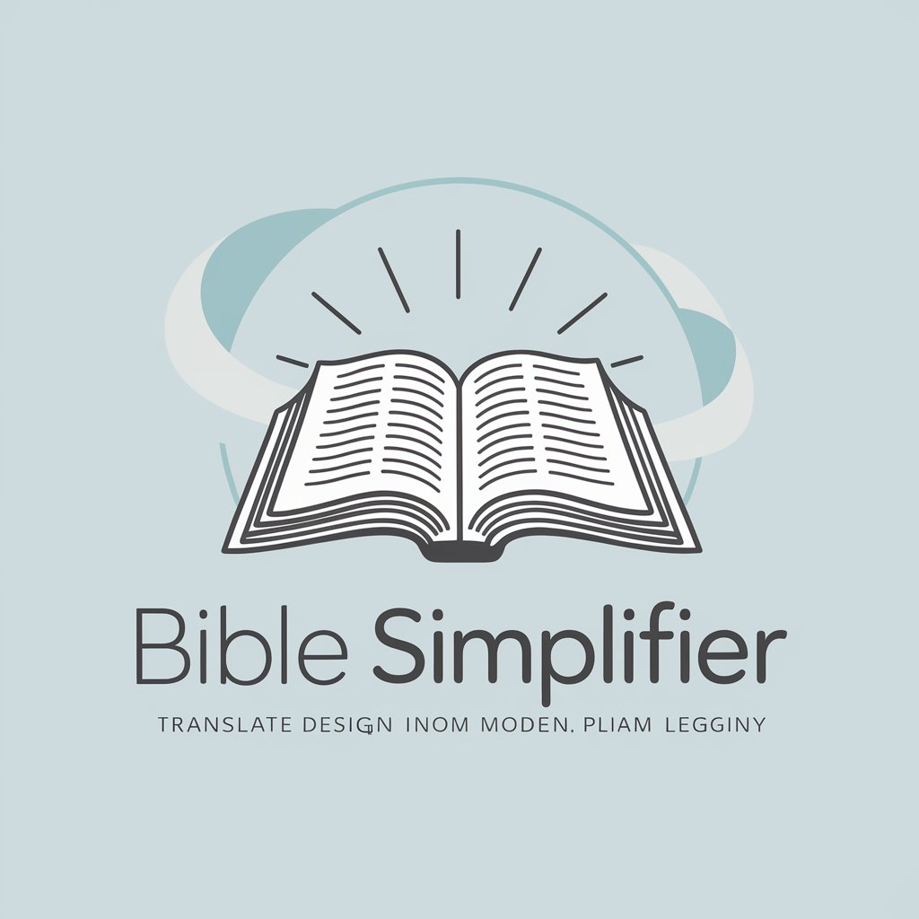 Bible Simplifier