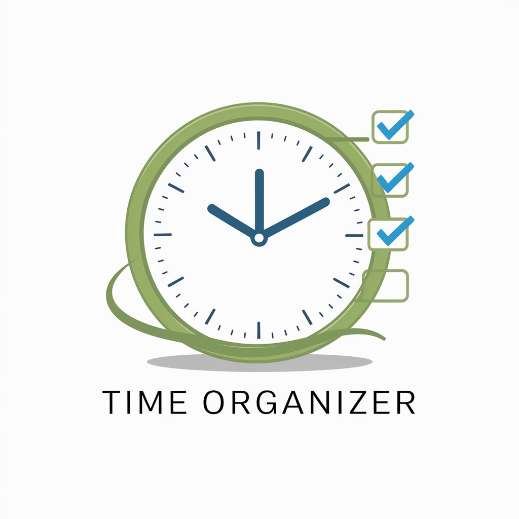 Time Organizer in GPT Store