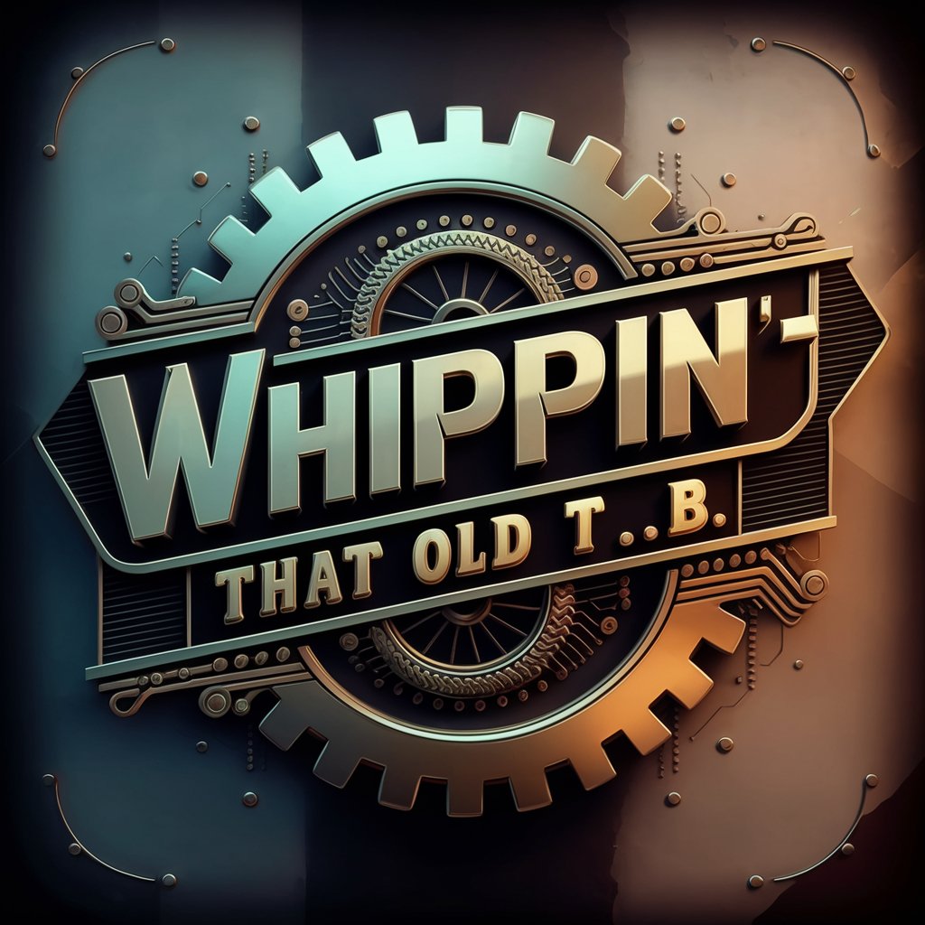 Whippin' That Old T.B. meaning?