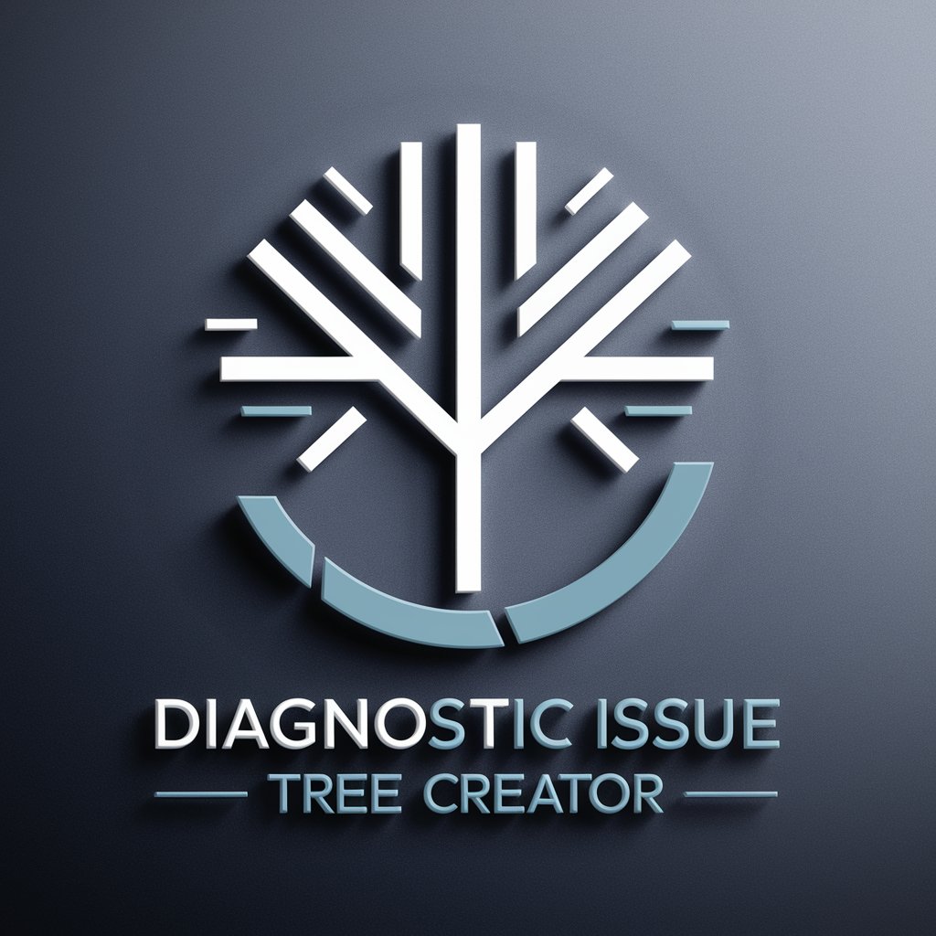 Diagnostic Issue Tree creator in GPT Store