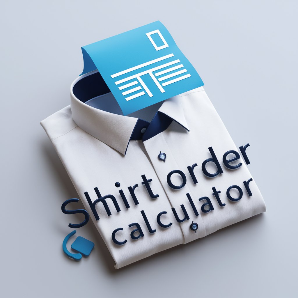 Shirt Order Calculator in GPT Store