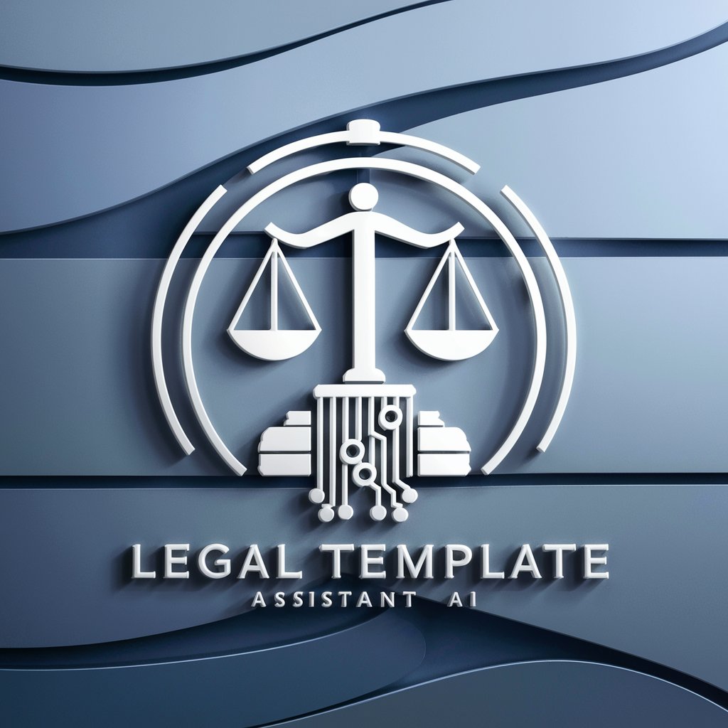 Legal Template Assistant in GPT Store