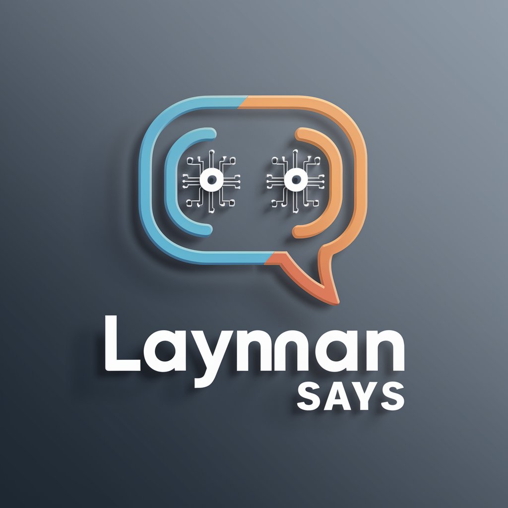 Layman Says