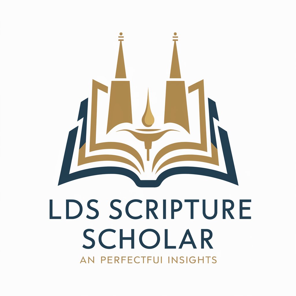 LDS Scripture Scholar in GPT Store