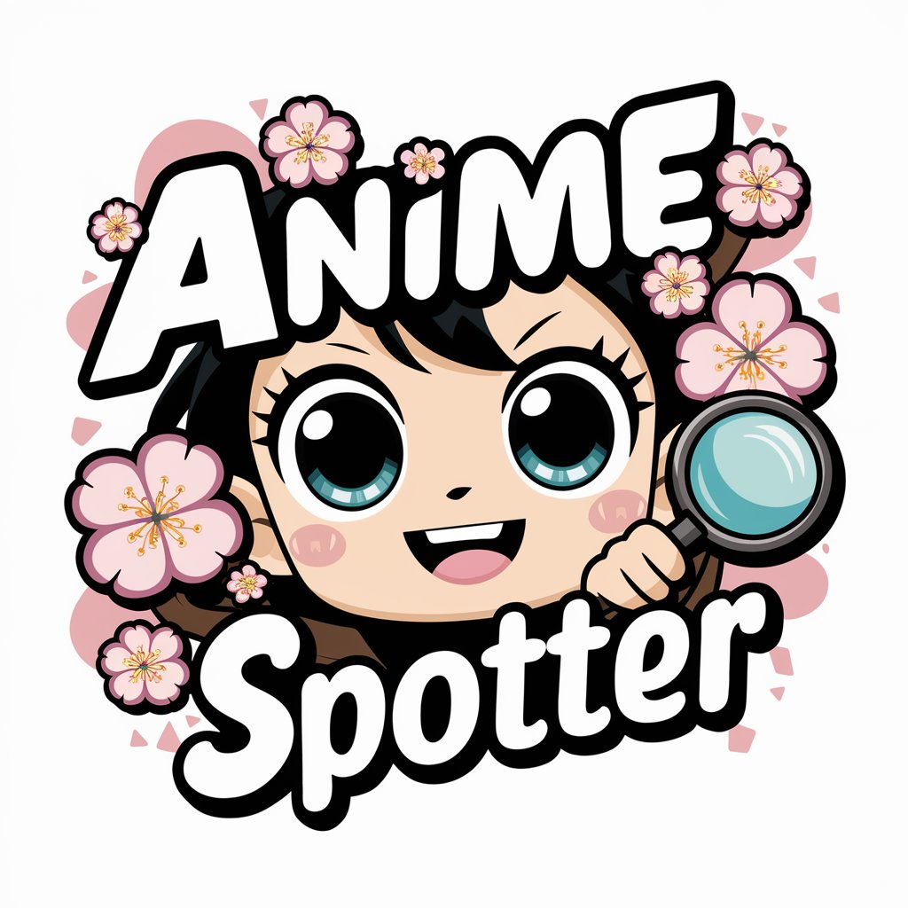 Anime Spotter in GPT Store