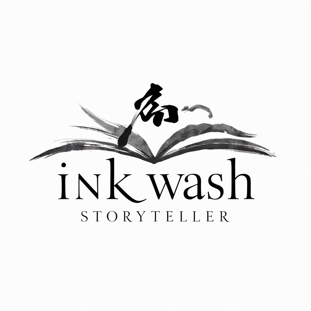 Ink Wash Storyteller