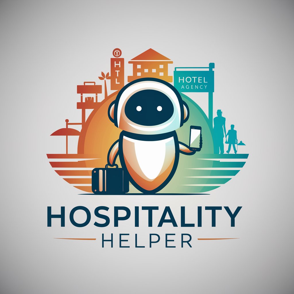 "Hospitality Helper" in GPT Store