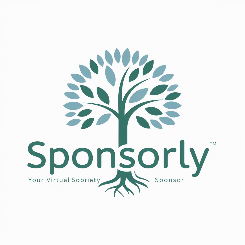 Sponsorly™️ Your Virtual Sobriety Sponsor in GPT Store