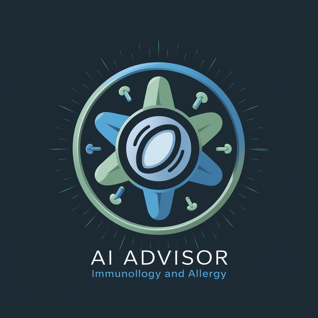 🔬 Immuno-Allergy Advisor 🌿 in GPT Store