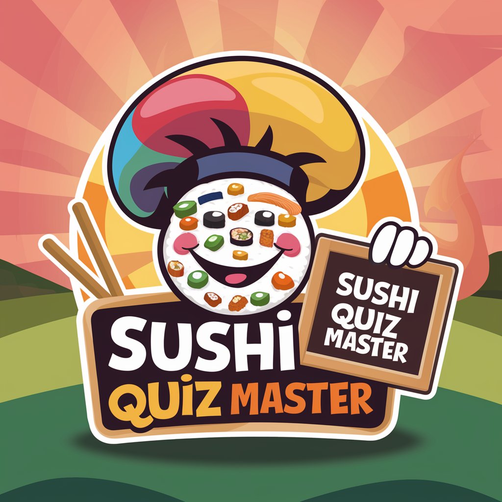 Sushi Quiz Master