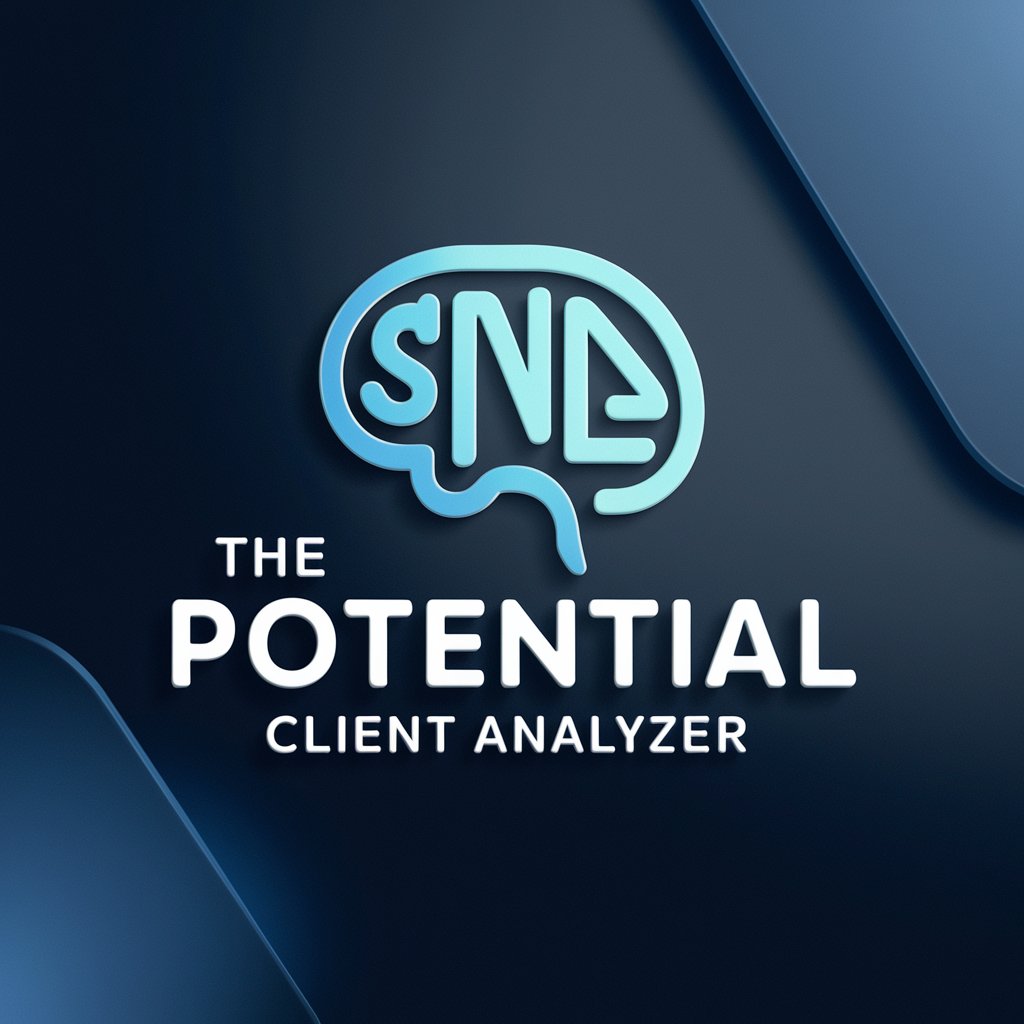 Potential Client Analyzer in GPT Store