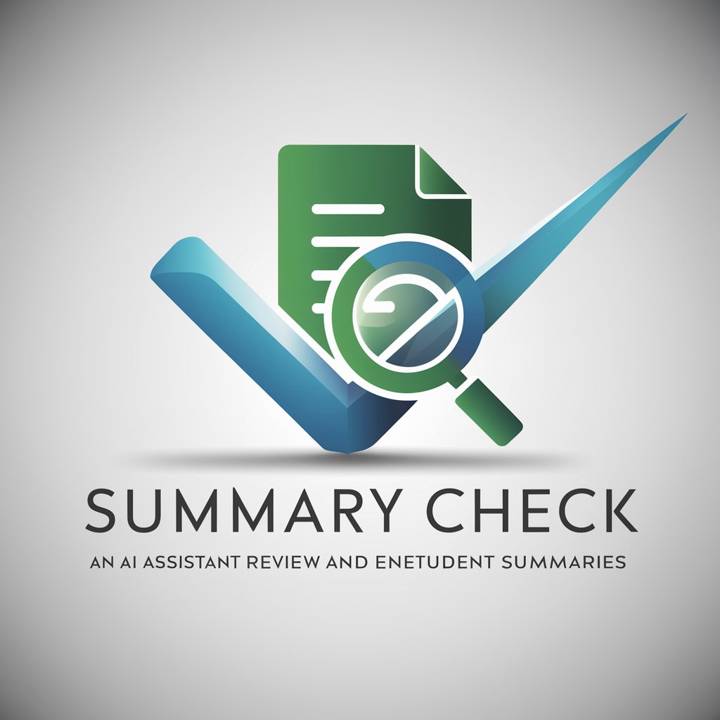Summary Check in GPT Store