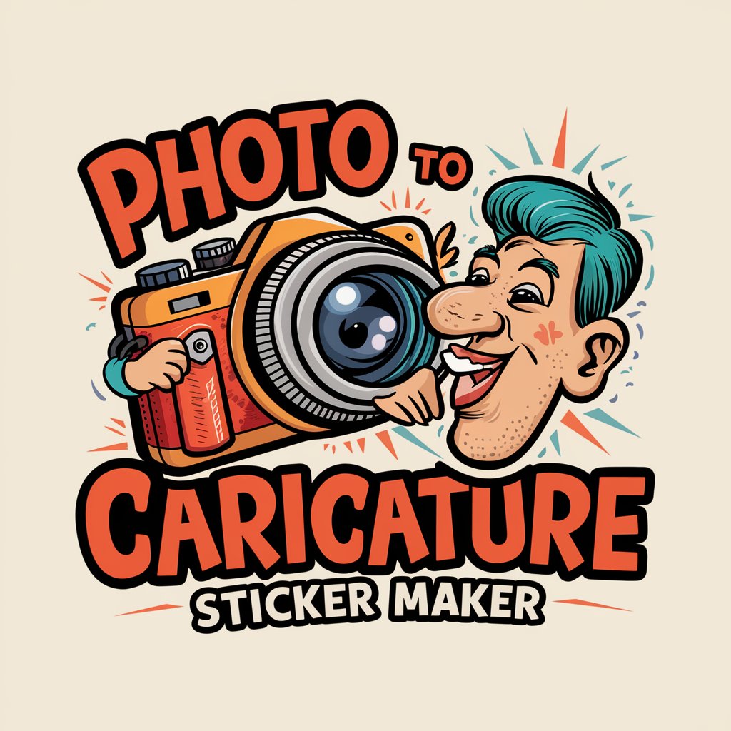 Photo to Caricature Sticker Maker in GPT Store
