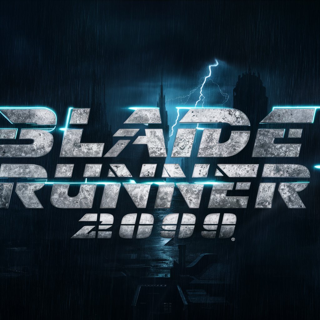 Blade Runner 2099 in GPT Store