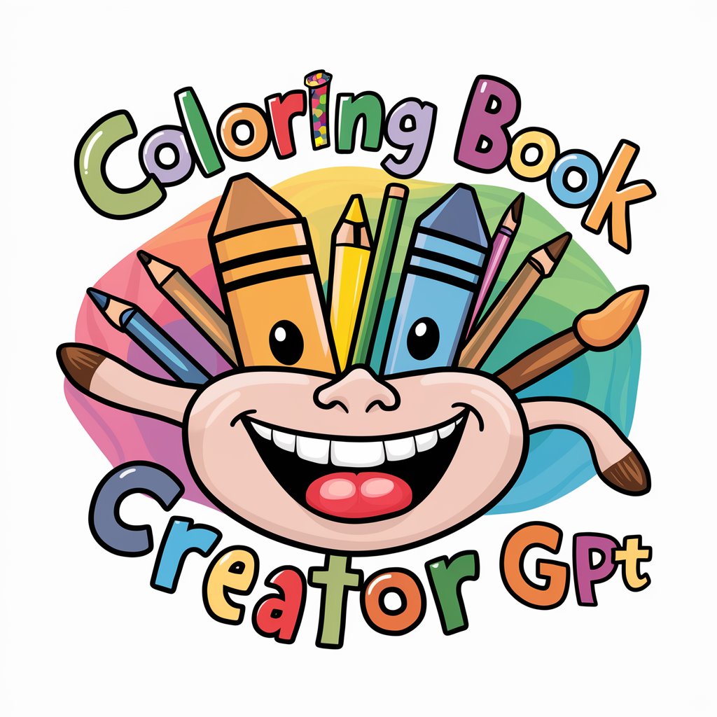 Coloring Book Creator GPT in GPT Store