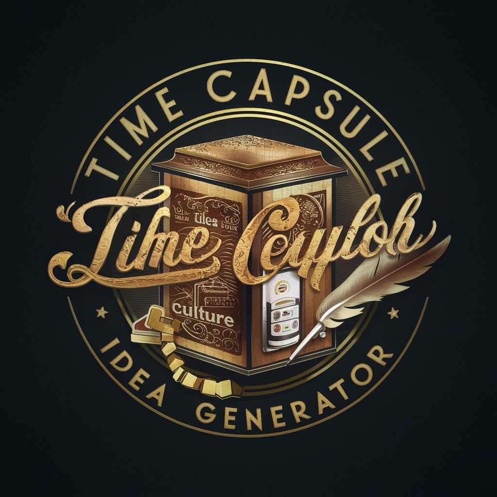 Time Capsule Idea Generator in GPT Store