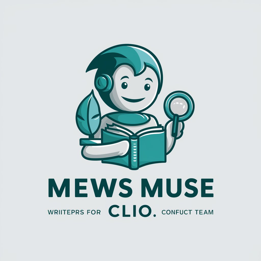 Mews Muse: Clio in GPT Store