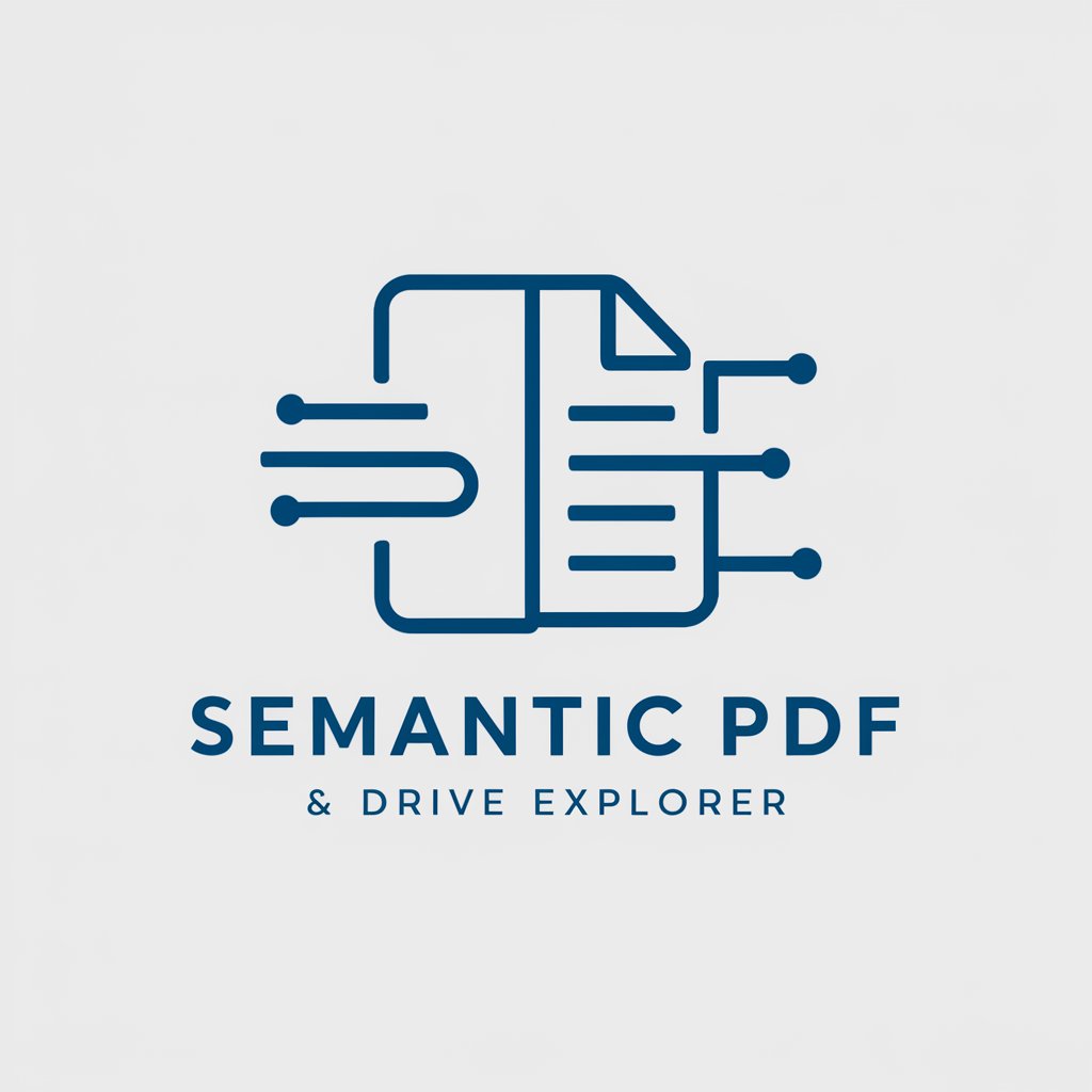 Semantic PDF & Drive Explorer