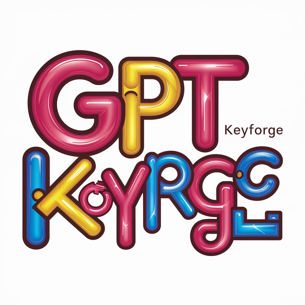 GPT KeyForge