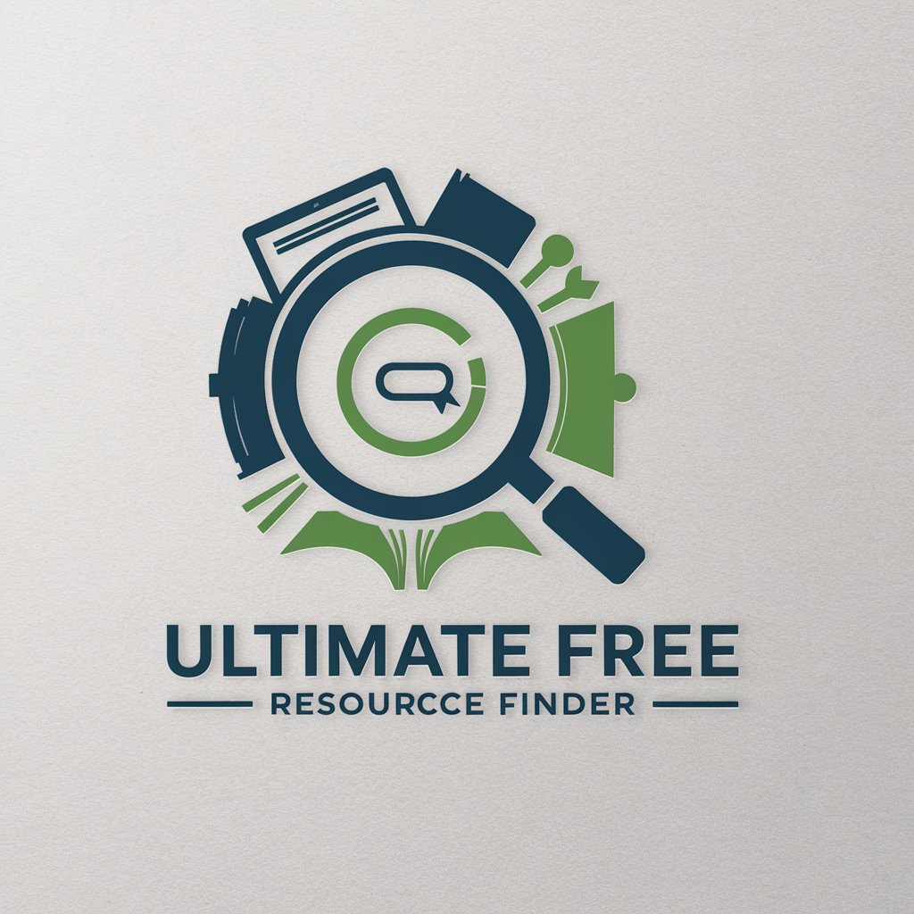 Ultimate Free Resource Finder in GPT Store