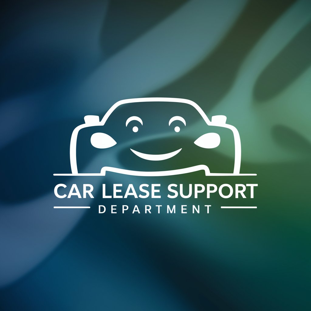 Car lease support department in GPT Store