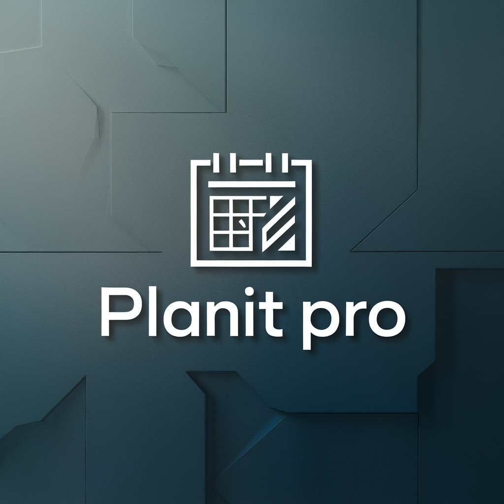 PlanIt Pro