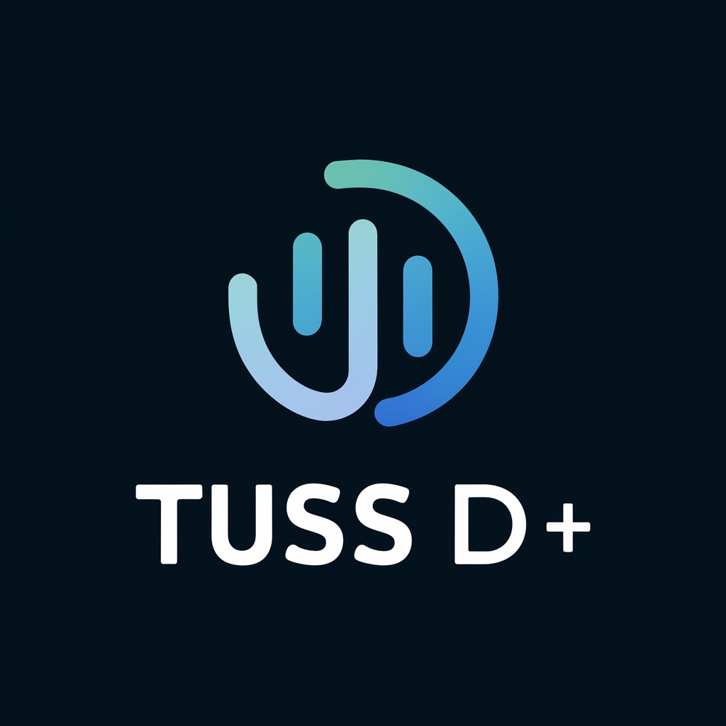 TUSS D+ Help Center in GPT Store