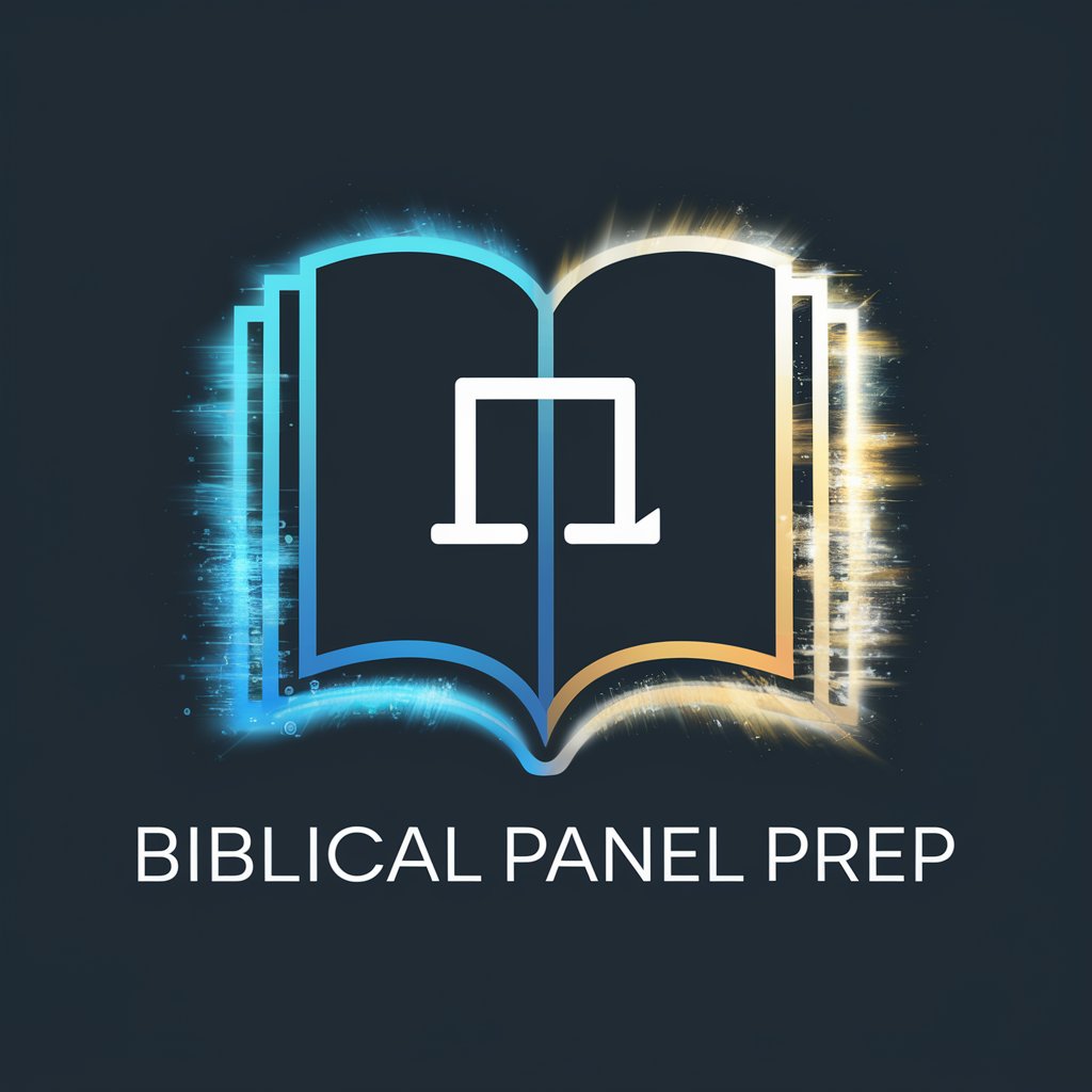 Biblical Panel Prep in GPT Store