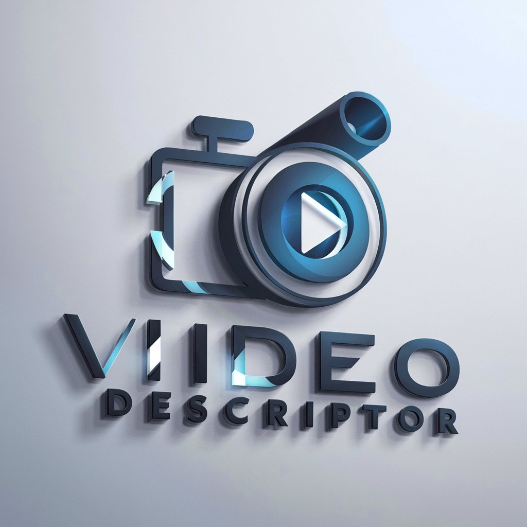 Video Descriptor in GPT Store