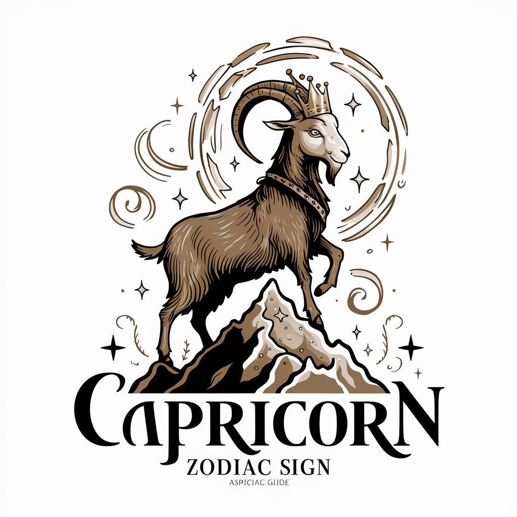 Capricorn Zodiac in GPT Store