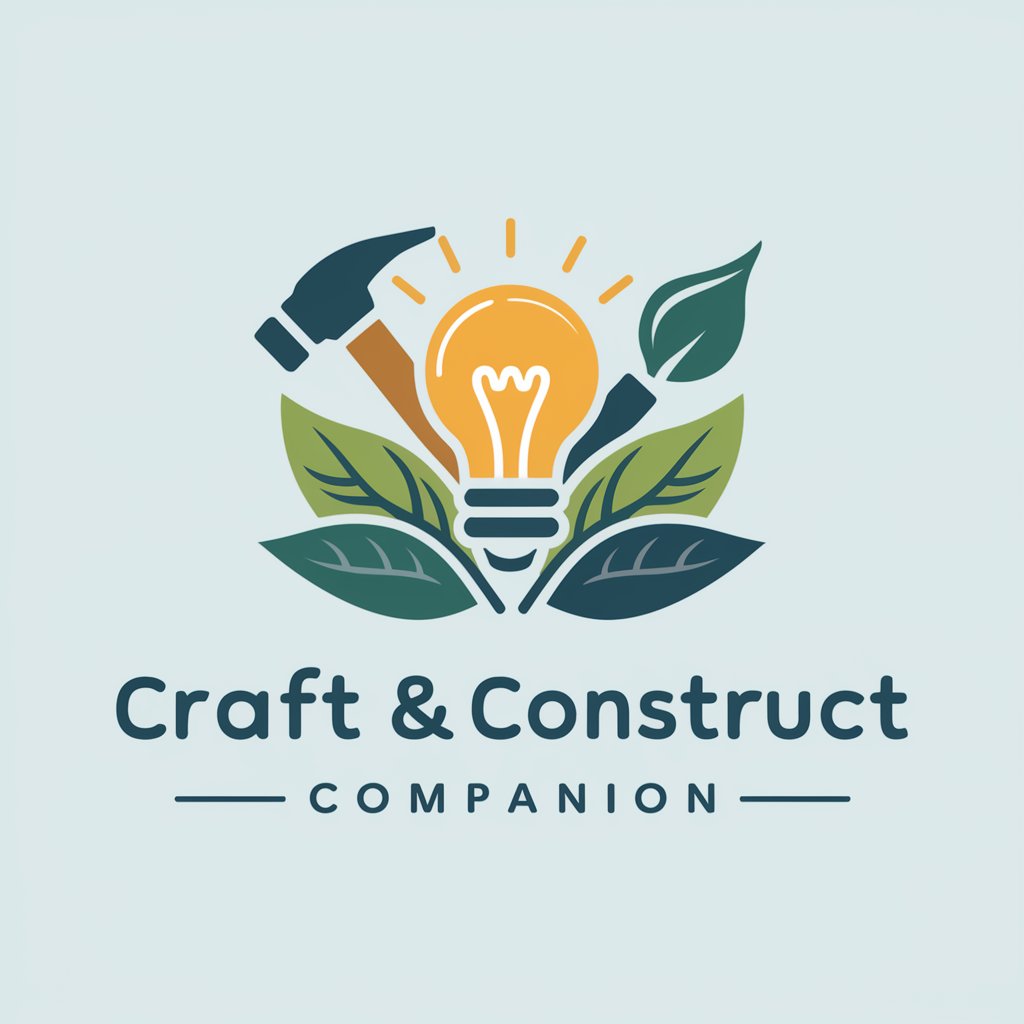 Craft & Construct Companion in GPT Store