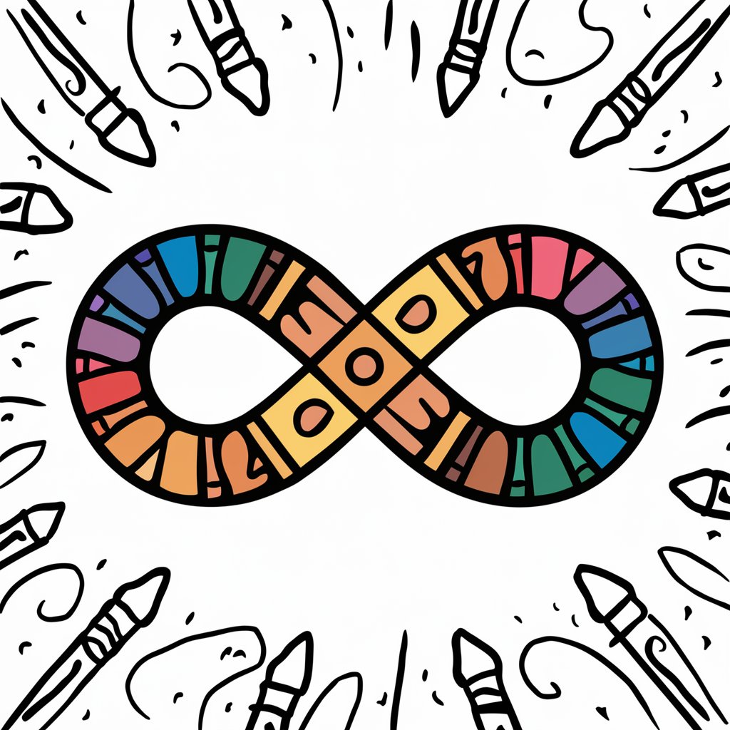 Coloring Book Infinity