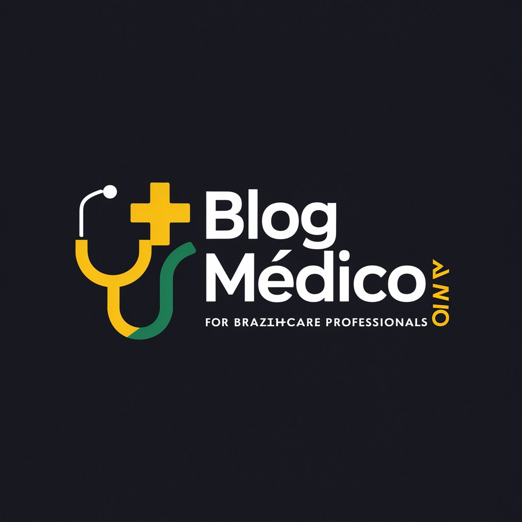 Blog Médico V2 in GPT Store