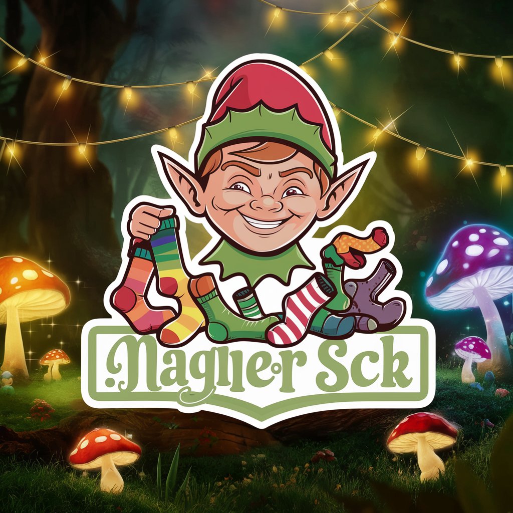 The elf who steals the socks