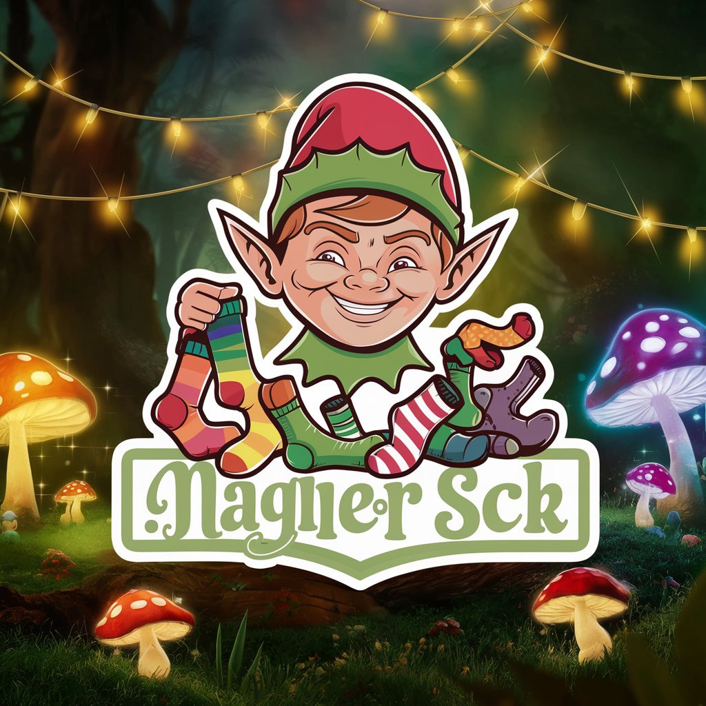 The elf who steals the socks in GPT Store