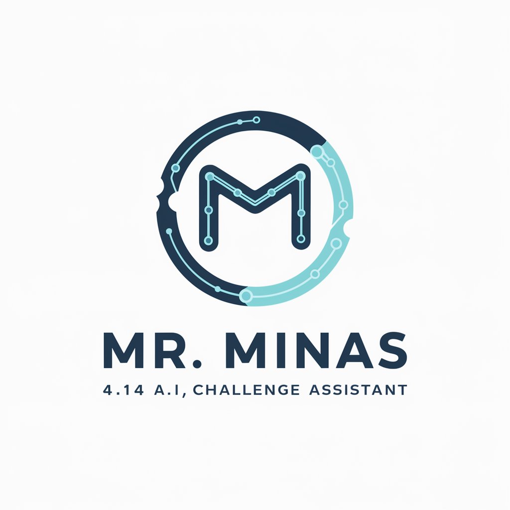 Mr. Minas - 4:14 A.I. Challenge Assistant in GPT Store