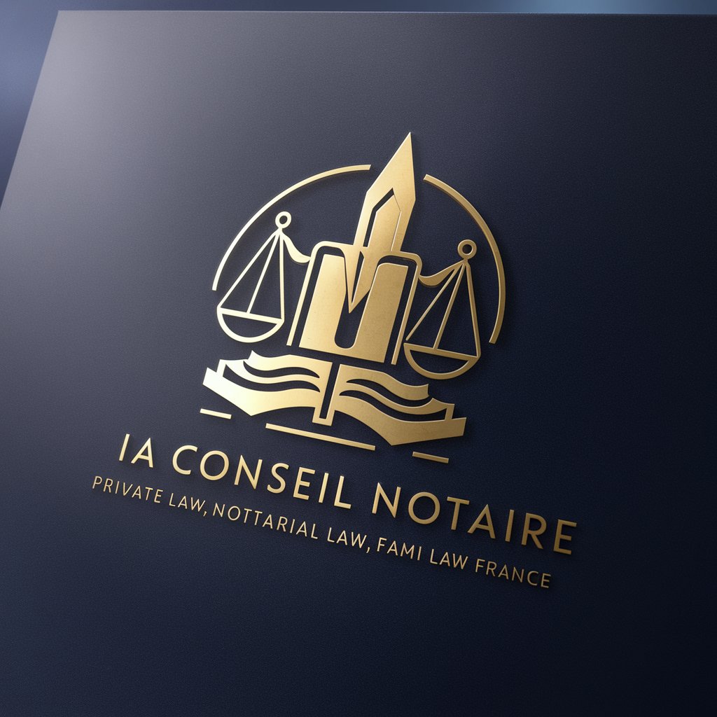 IA Conseil Notaire by immonot.com in GPT Store